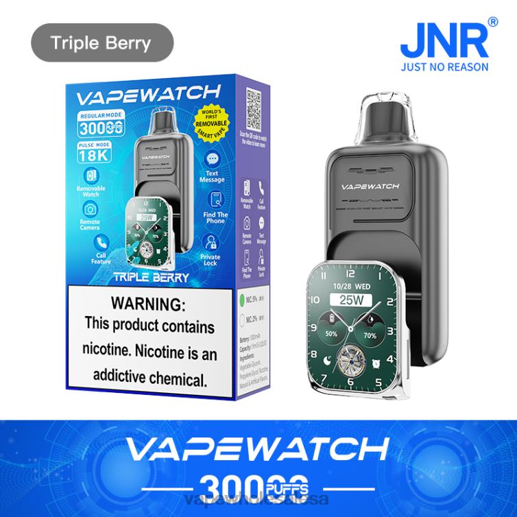 Vape Wholesale Sa - JNR Vape Watch Triple Berry F44266