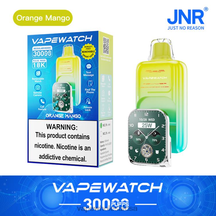 Vape Wholesale South Africa - JNR Vape Watch Orange Mango F44262