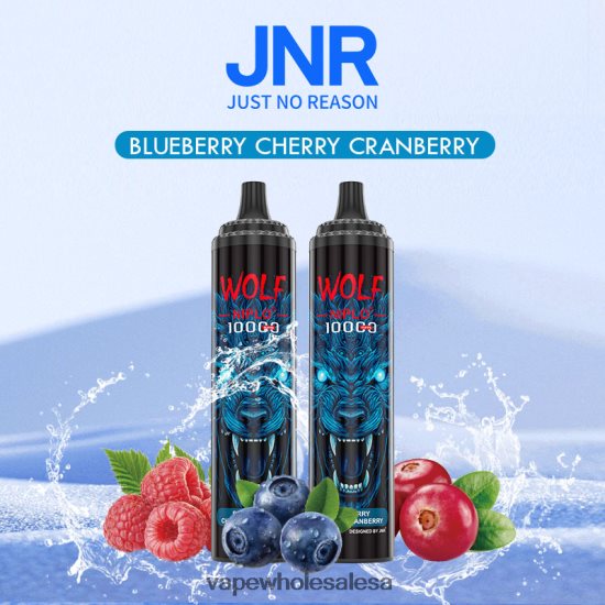 E Cig Wholesale 6ZT848760 Blueberry Cherry Cranberry JNR WOLF NIPLO