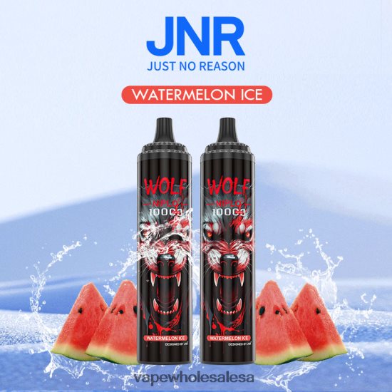 Vape Wholesale Global 6ZT848777 Watermelon Ice JNR WOLF NIPLO