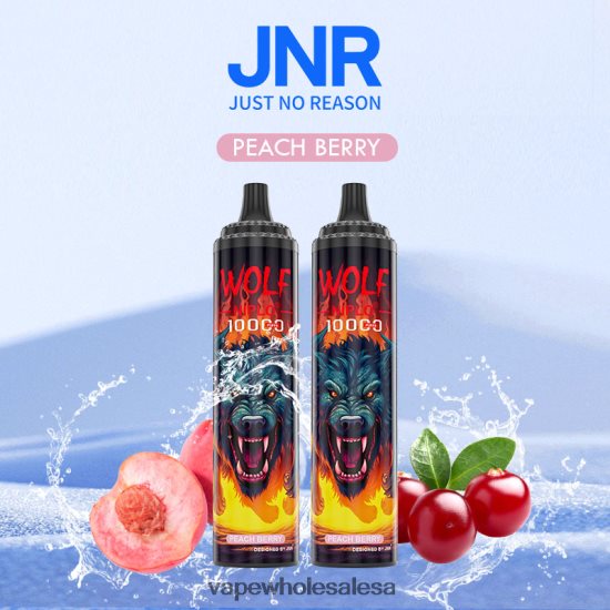 Vape Wholesale Prices 6ZT848768 Peach Berry JNR WOLF NIPLO