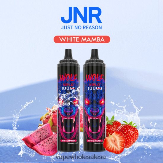 Vape Wholesale Prices 6ZT848778 White Mamba JNR WOLF NIPLO