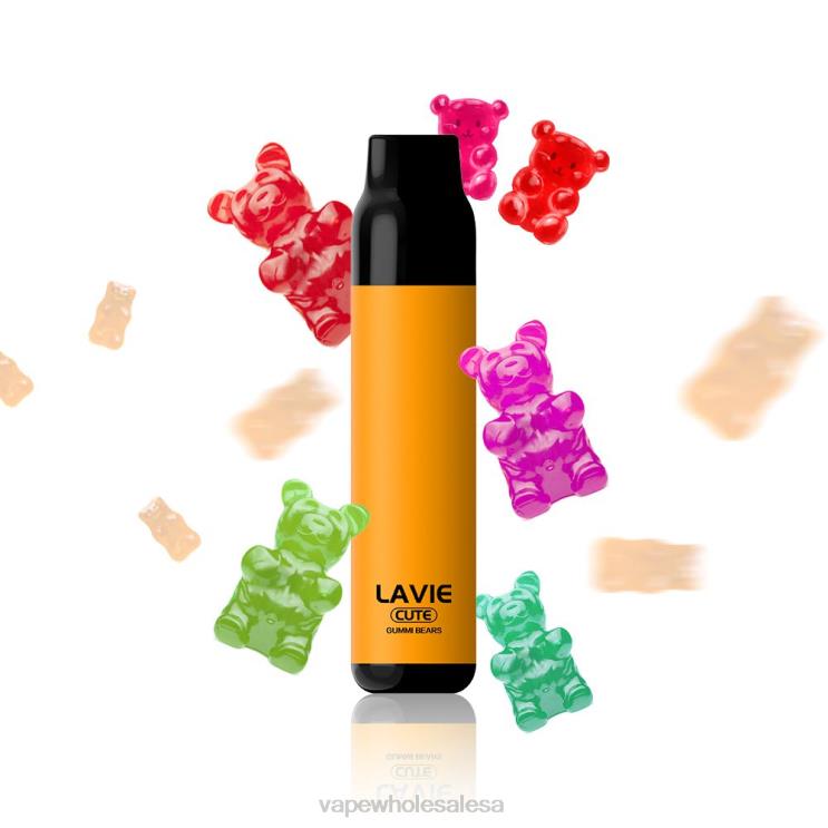 E Cig Wholesale - LAVIE BAR 3000 Puffs Gummi Bears D8P24290