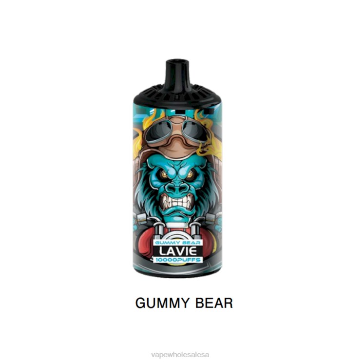 E Cig Wholesale - LAVIE BEAST 10000 Puffs Gummy Bear D8P24360