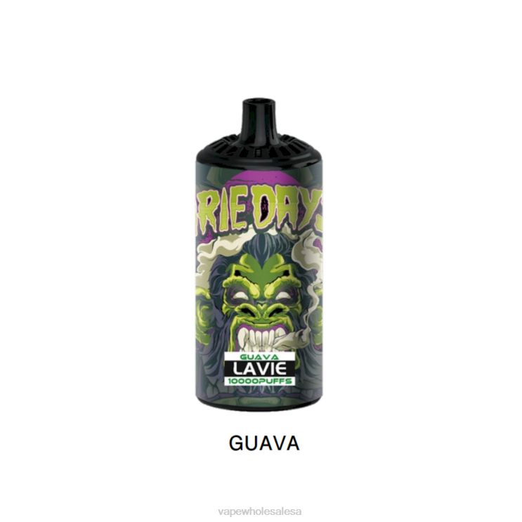 Vape Wholesale Prices - LAVIE BEAST 10000 Puffs Guava D8P24368