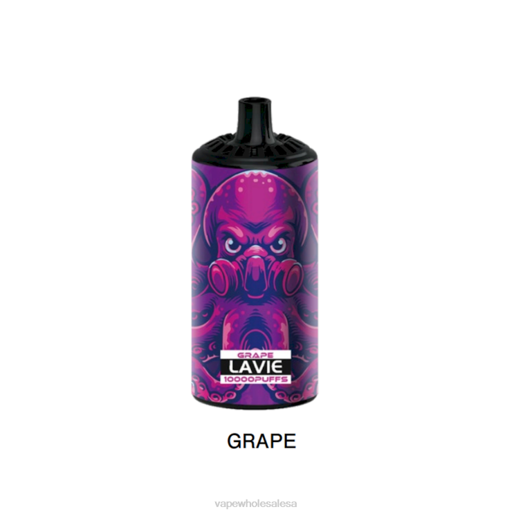 Vape Wholesale Sa - LAVIE BEAST 10000 Puffs Grape D8P24366