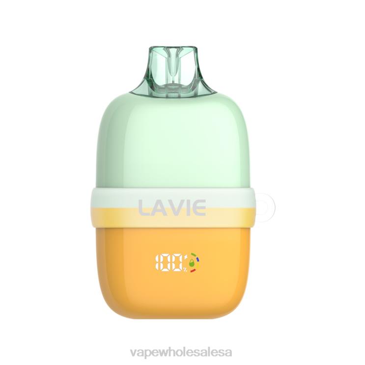 E Cig Wholesale - LAVIE INSIDER 12000 Puffs Orange Ice D8P2490