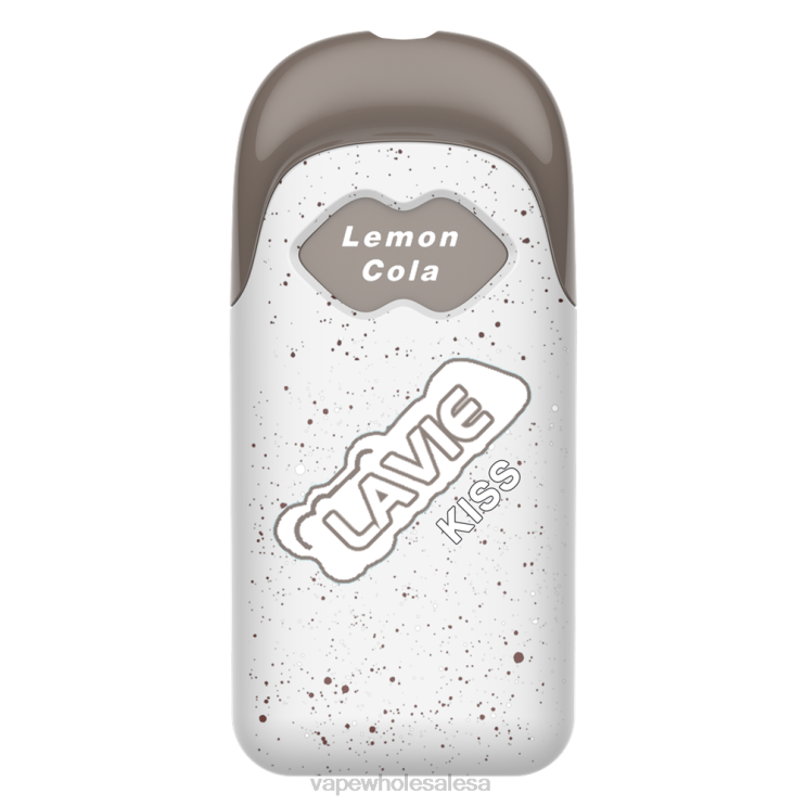 Vape Wholesale Global - LAVIE KISS 8000 Puffs Lemon Cola D8P24107