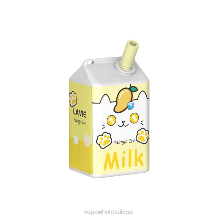 Vape Wholesale Prices - LAVIE MILK 7000 Puffs Mango Ice D8P24178