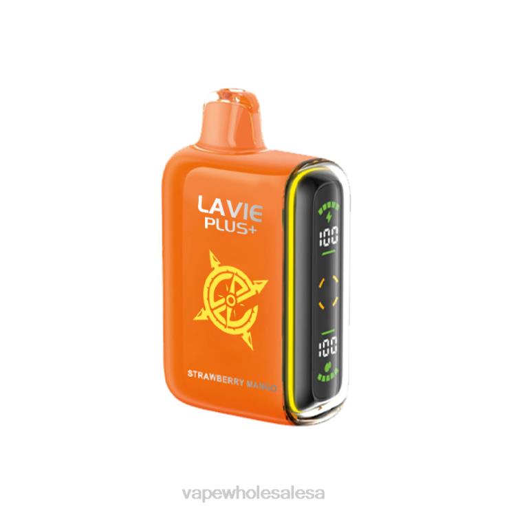 Vape Wholesale Global - LAVIE PLUS 15000 Puffs Strawberry Mango D8P2497