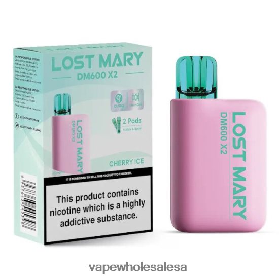 E Cig Wholesale 6ZT848470 Cherry Ice LOST MARY DM600 X2