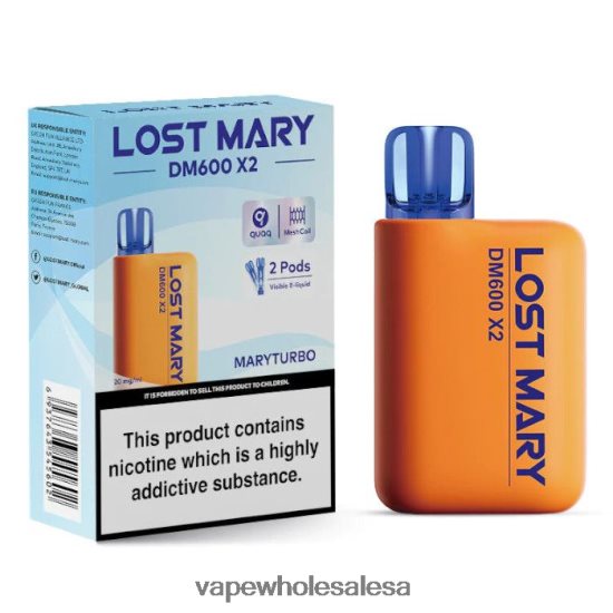 Vape Wholesale Distributor 6ZT848475 Maryturbo LOST MARY DM600 X2