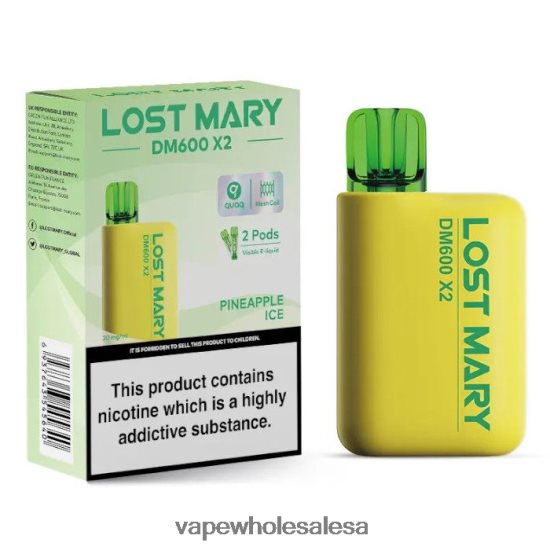 Vape Wholesale Global 6ZT848477 Pineapple Ice LOST MARY DM600 X2