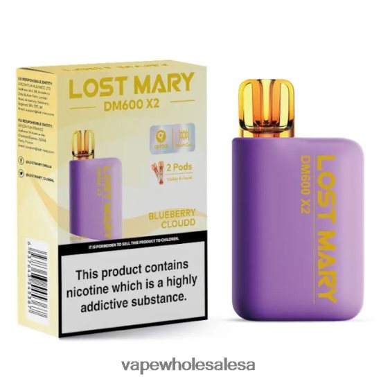 Vape Wholesale Prices 6ZT848468 Blueberry Cloud LOST MARY DM600 X2