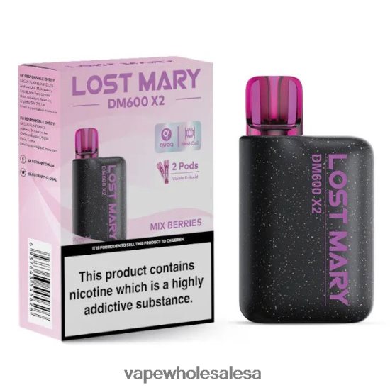 Vape Wholesale Sa 6ZT848476 Mix Berries LOST MARY DM600 X2