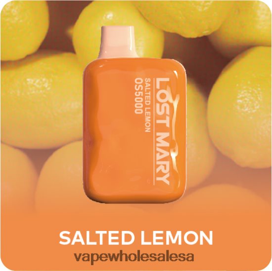 Vape Wholesale Prices 6ZT848498 Salted Lemon LOST MARY OS5000