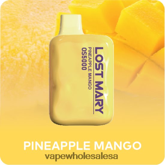 Vape Wholesale Sa 6ZT848496 Pineapple Mango LOST MARY OS5000