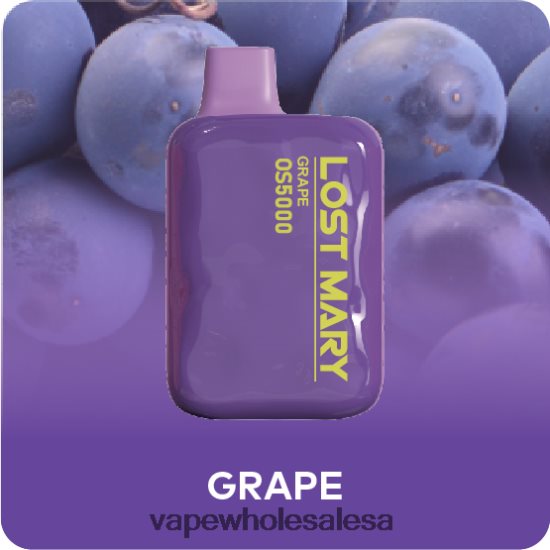 Vape Wholesale Suppliers 6ZT848491 Grape LOST MARY OS5000