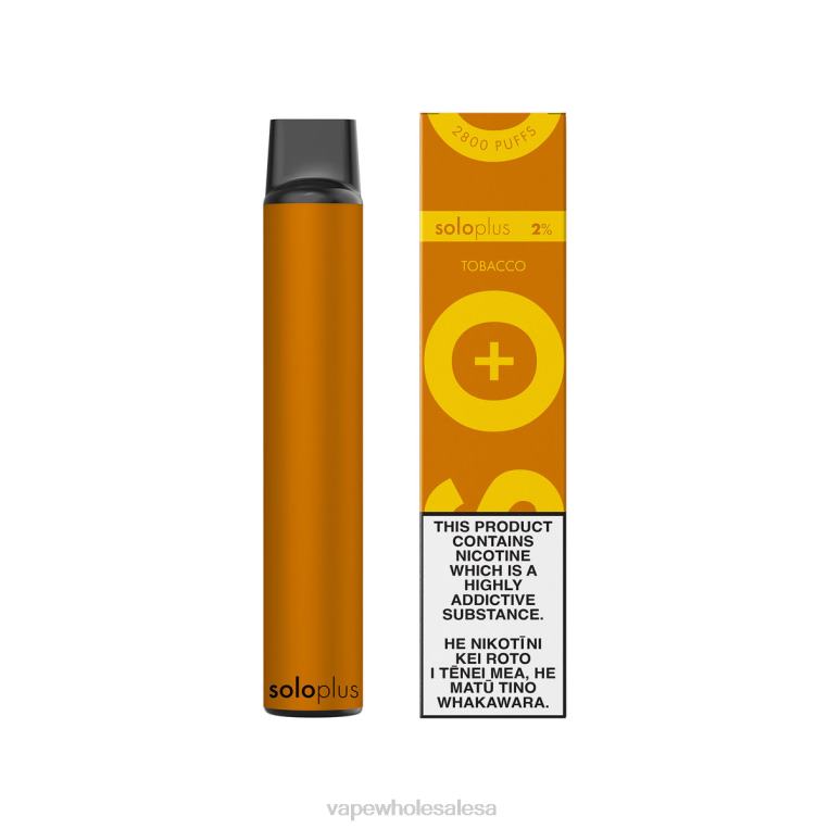 Vape Wholesale Sa - Solo Plus Disposable Vape Tobacco 08JTZ24