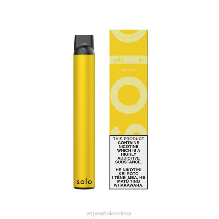 Vape Wholesale South Africa - Solo Disposable Vape Banana 08JTZ11