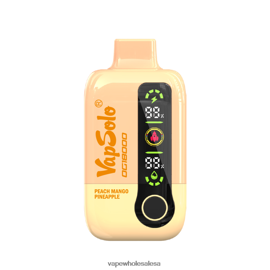 Vape Wholesale Distributor - VapSolo DG18000 Peach Mango Pineapple 0P4VR85