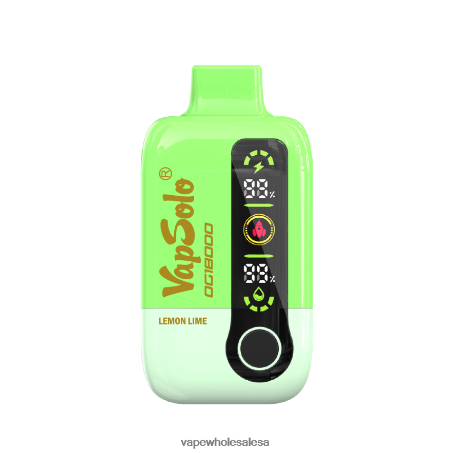 Vape Wholesale South Africa - VapSolo DG18000 Lemon Lime 0P4VR82