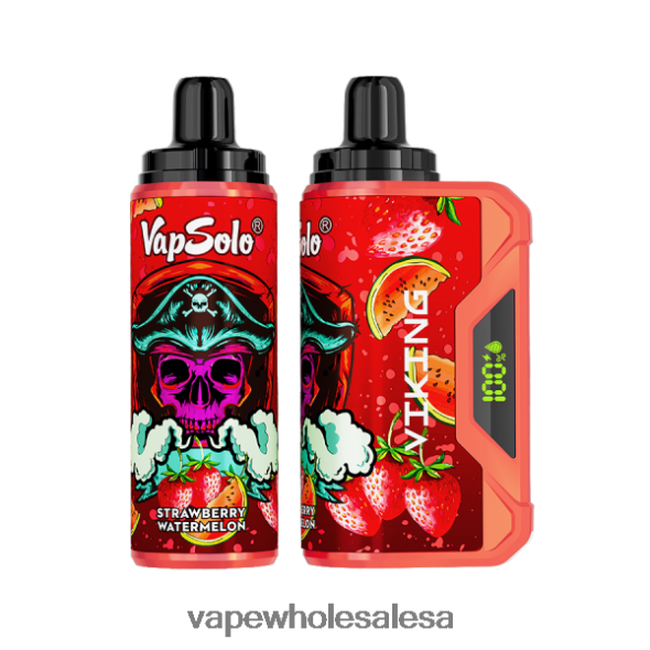 E Cig Wholesale - Vapsolo VIKING Disposable Vape Strawberry Watermelon 840TXH140