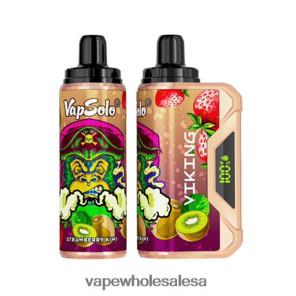 Vape Wholesale Prices - Vapsolo VIKING Disposable Vape Strawberry Kiwi 840TXH138