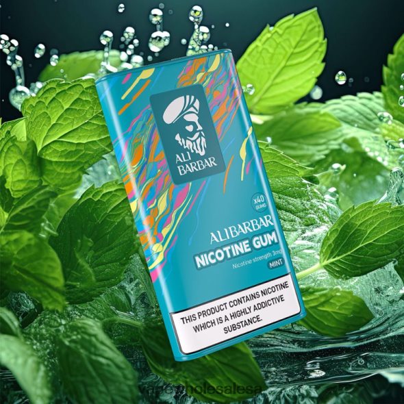 Vape Wholesale Price List - Alibarbar Nicotine Gum Mint 840TXH83