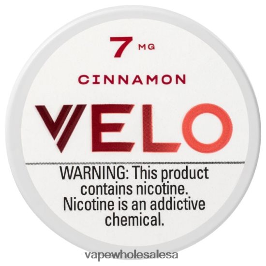 E Cig Wholesale 6ZT84850 Cinnamon VELO Nicotine Pouch 7mg