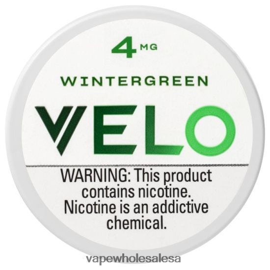 E Cig Wholesale Distributors 6ZT84839 Mint VELO Nicotine Pouch 4mg