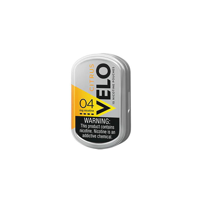 Vape Wholesale Cape Town 6ZT84834 Citrus VELO Nicotine Pouch 4mg