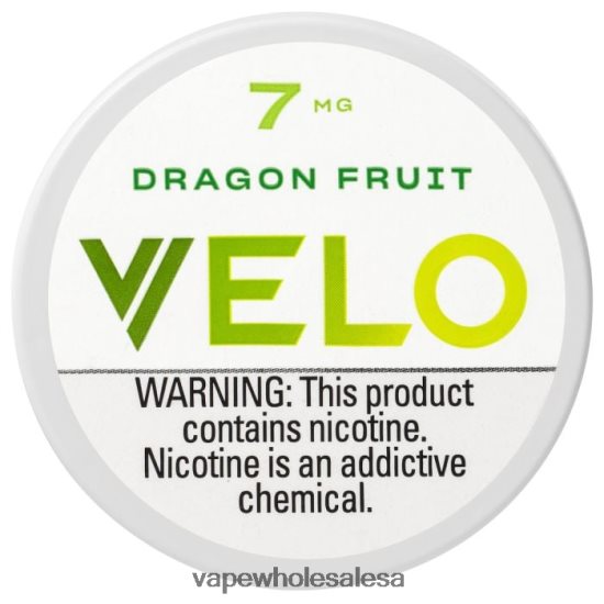 Vape Wholesale Distributor 6ZT84845 Dragon Fruit VELO Nicotine Pouch 7mg