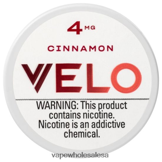 Vape Wholesale South Africa 6ZT84842 Cinnamon VELO Nicotine Pouch 4mg