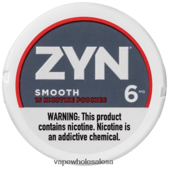 E Cig Wholesale 6ZT84820 Smooth ZYN Nicotine Pouch 6mg