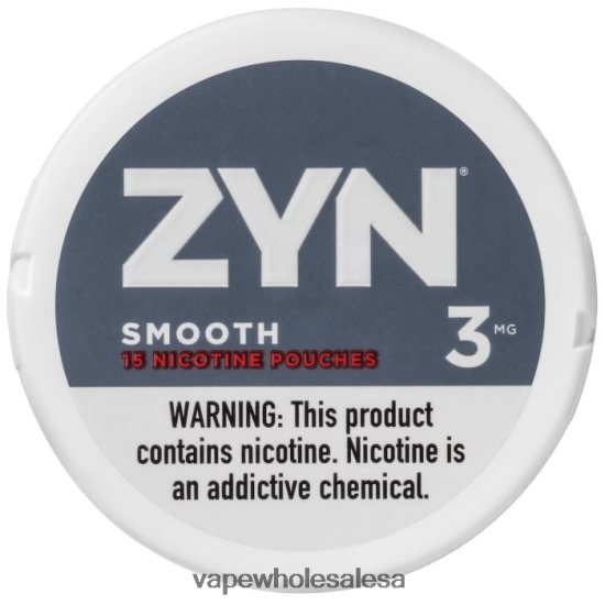 E Cig Wholesale 6ZT84830 Smooth ZYN Nicotine Pouch 3mg