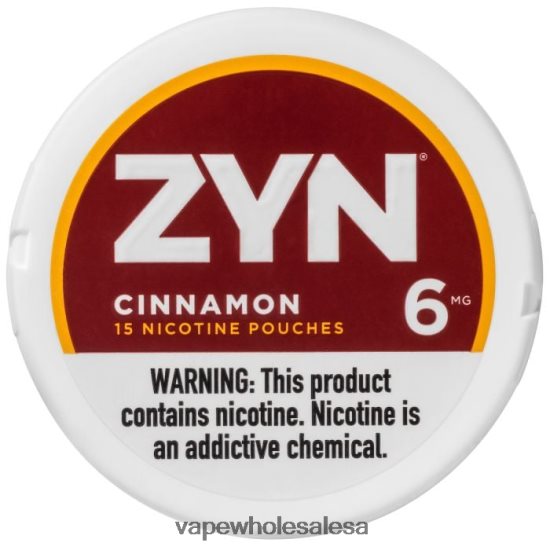 E Cig Wholesale Distributors 6ZT84819 Cinnamon ZYN Nicotine Pouch 6mg