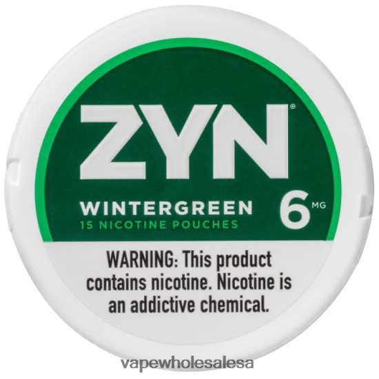 Vape Wholesale Cape Town 6ZT84814 Wintergreen ZYN Nicotine Pouch 6mg