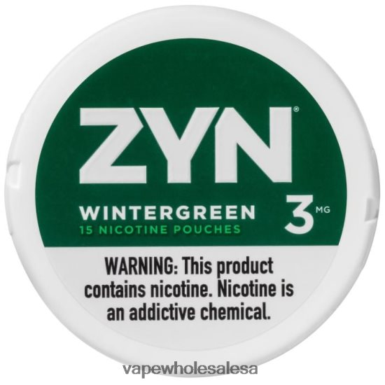 Vape Wholesale Cape Town 6ZT84824 Wintergreen ZYN Nicotine Pouch 3mg