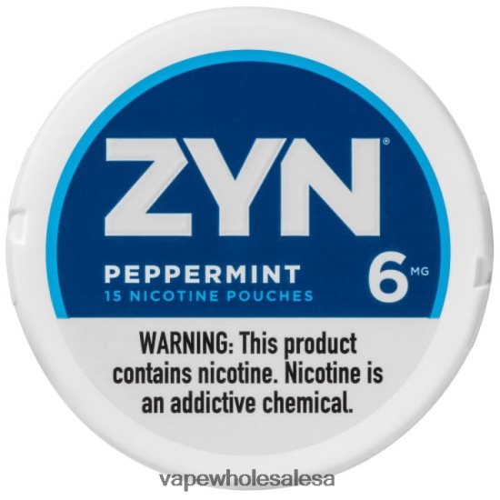 Vape Wholesale Prices 6ZT84818 Peppermint ZYN Nicotine Pouch 6mg