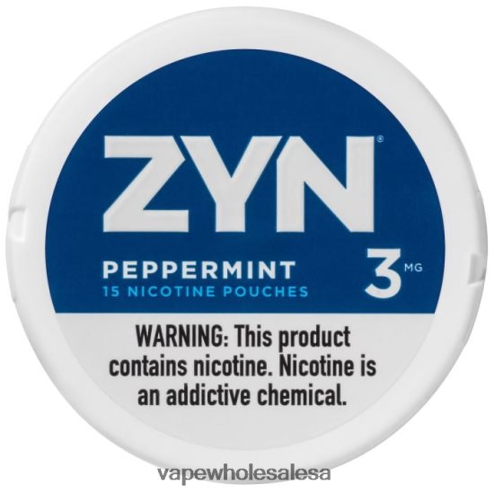 Vape Wholesale Prices 6ZT84828 Peppermint ZYN Nicotine Pouch 3mg