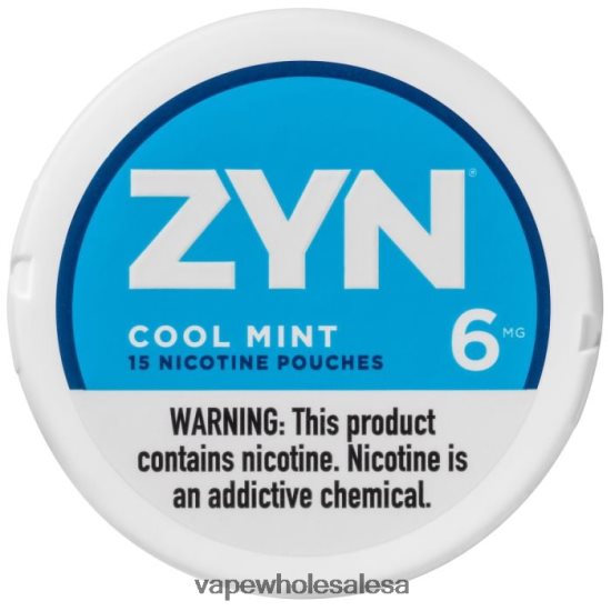 Vape Wholesale Sa 6ZT84816 Cool Mint ZYN Nicotine Pouch 6mg