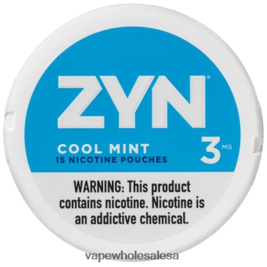 Vape Wholesale Sa 6ZT84826 Cool Mint ZYN Nicotine Pouch 3mg