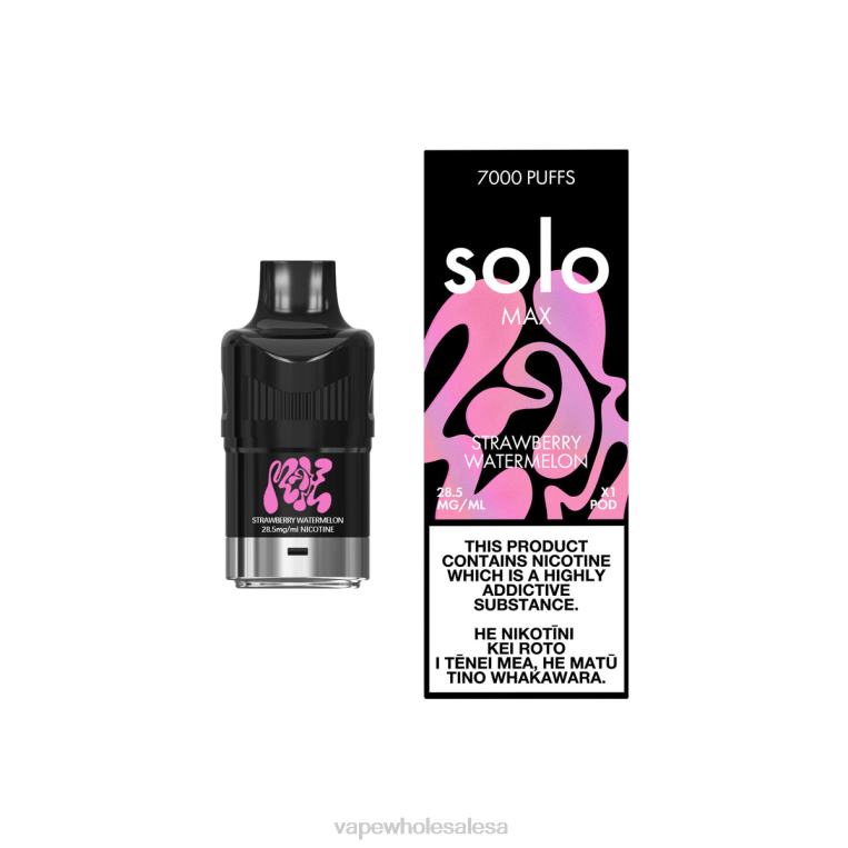 Vape Wholesale Global - Solo MAX Pod Strawberry Watermelon 08JTZ88