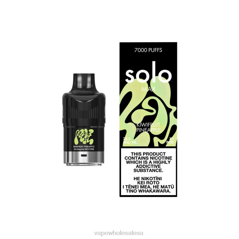 Vape Wholesale Sa - Solo MAX Pod Kiwifruit Pineapple 08JTZ87