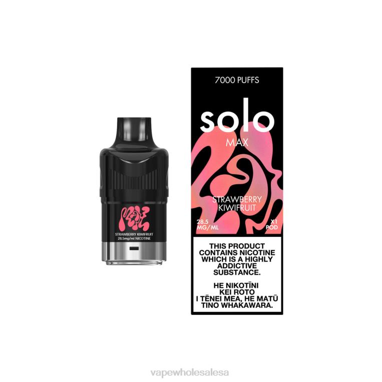 Vape Wholesale South Africa - Solo MAX Pod Strawberry Kiwifruit 08JTZ74