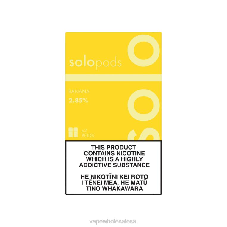 Vape Wholesale Suppliers - Solo Replacement Pod 2-Pack Banana 08JTZ64