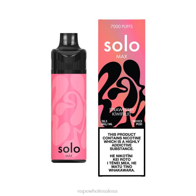 Vape Wholesale Prices - Solo MAX Pod Kit Strawberry Kiwifruit 08JTZ71