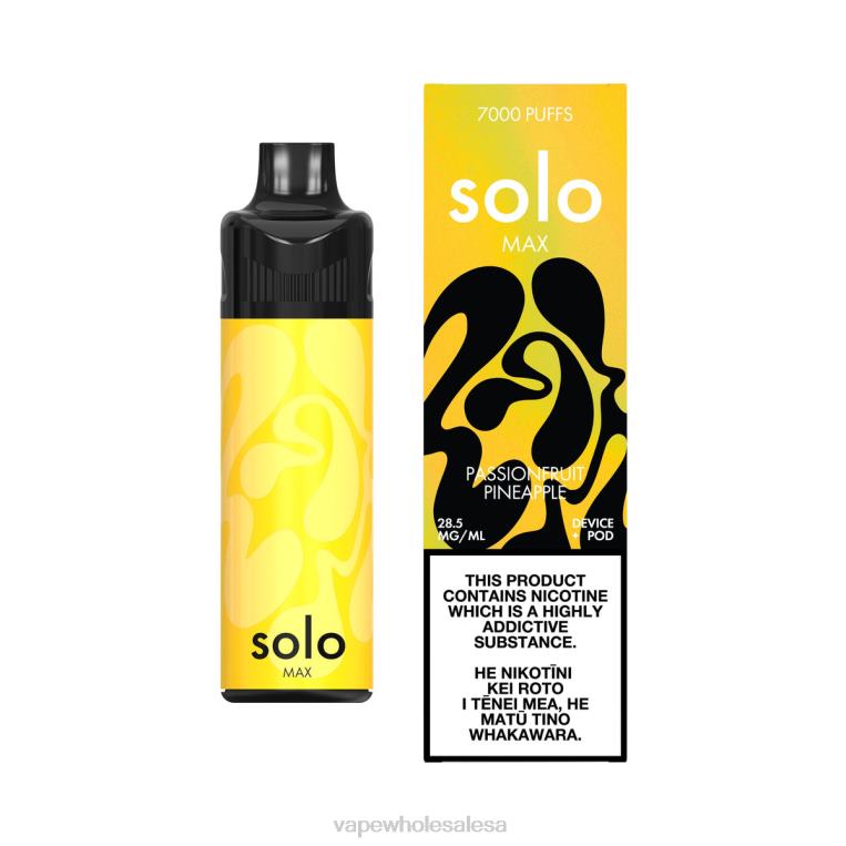 Vape Wholesale Sa - Solo MAX Pod Kit Passionfruit Pineapple 08JTZ69