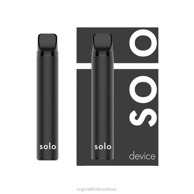 Vape Wholesale Cape Town - Solo Pod Device Black 08JTZ49